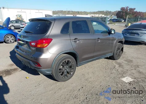 2019 Mitsubishi Outlander Sport 2.0 Le z USA, uszkodzony, nr VIN JA4AP3AU5KU014081